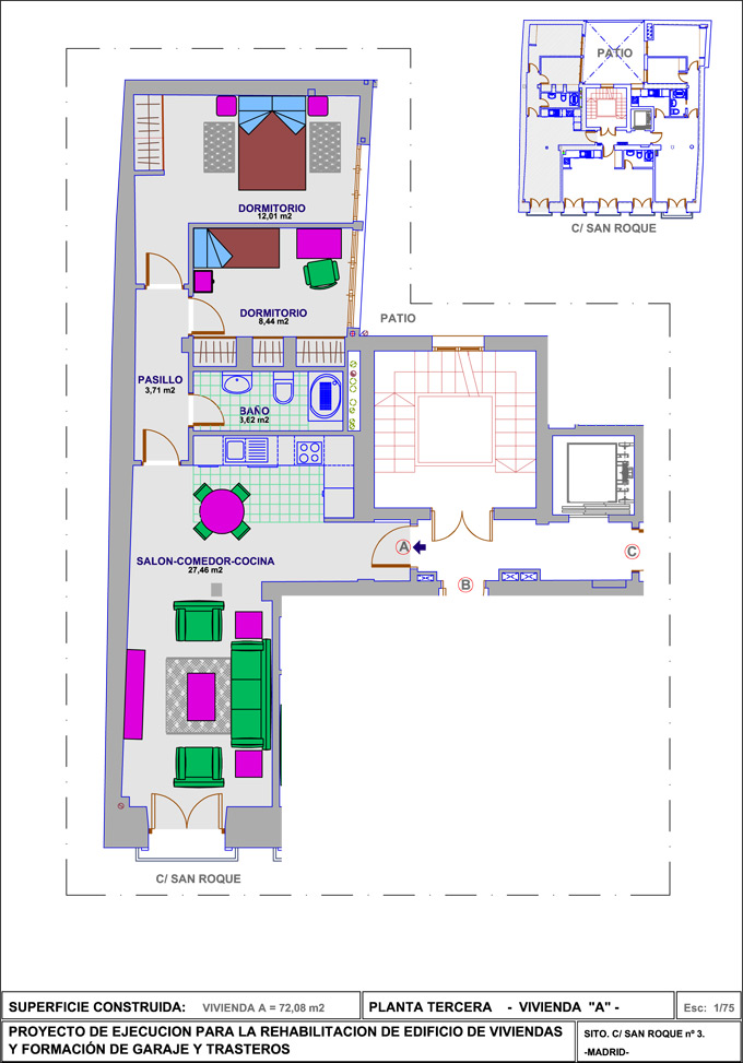 Vivienda Tipo A