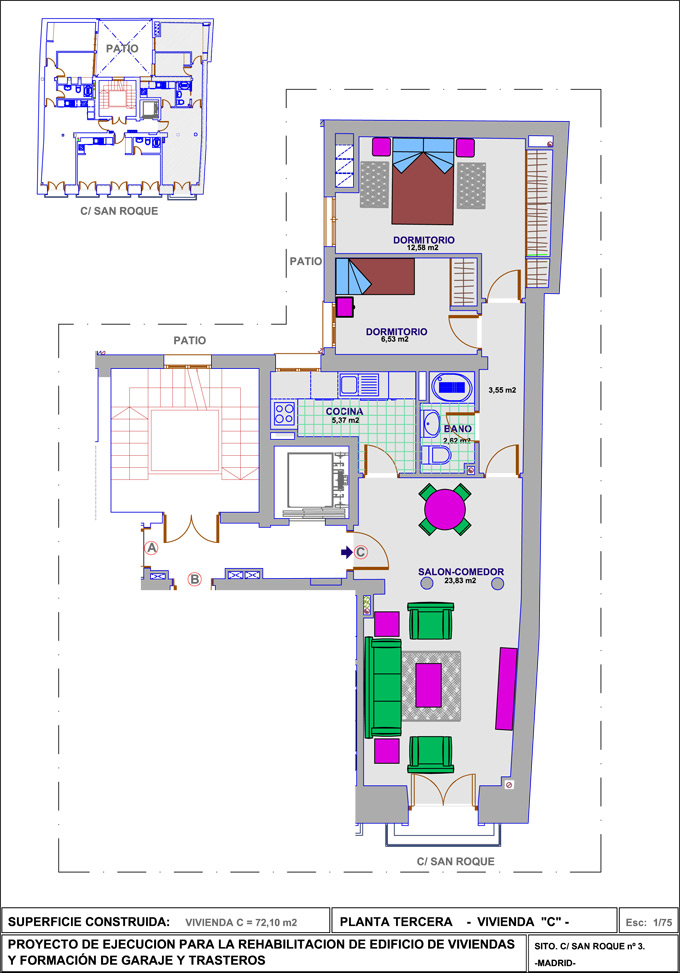 Vivienda Tipo C